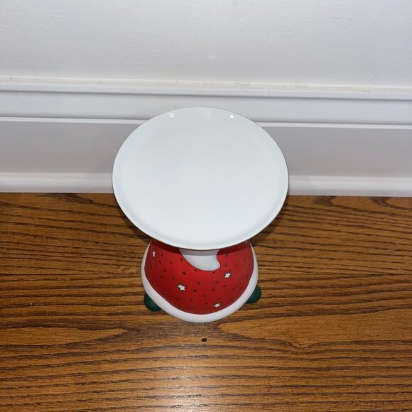 PartyLite Holiday Cheer Santa Candleholder - Picture 9 of 10